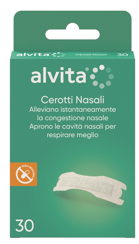 CEROTTO NASALE ALVITA 30 PEZZI - latuafarmacia.org
