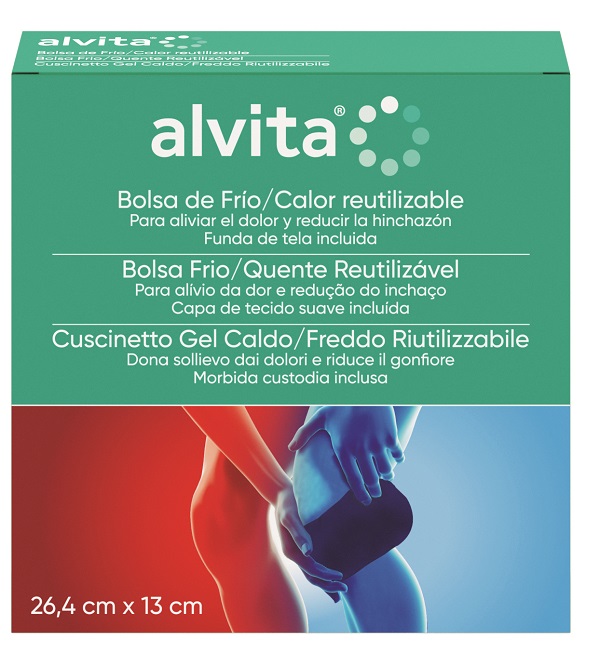 CUSCINO CALDO/FREDDO RIUTILIZZABILE ALVITA - latuafarmacia.org