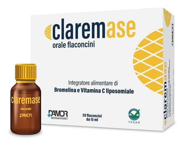 CLAREMASE ORALE 20 FLACONCINI DA 15 ML - latuafarmacia.org