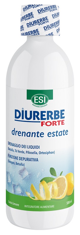 ESI DIURERBE FORTE DRENANTE ESTATE LIMONE 500 ML - latuafarmacia.org