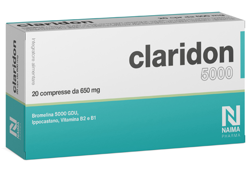 CLARIDON 5000 20 COMPRESSE - latuafarmacia.org