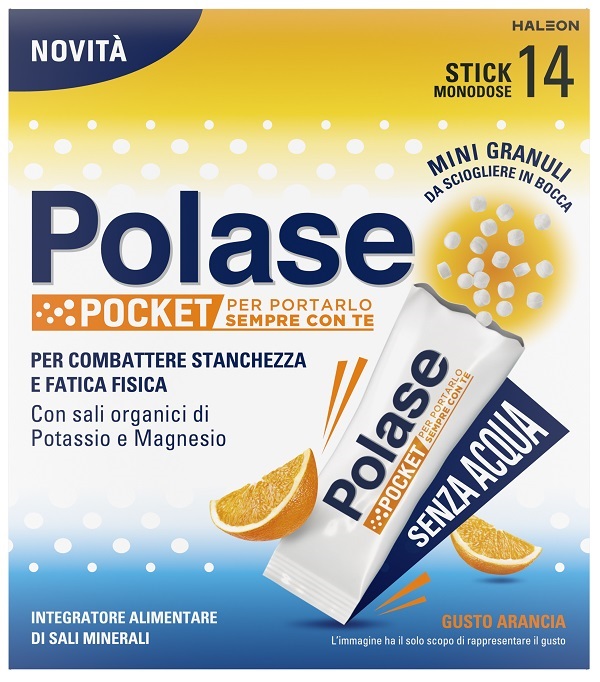 POLASE POCKET 14 STICK MONODOSE - latuafarmacia.org