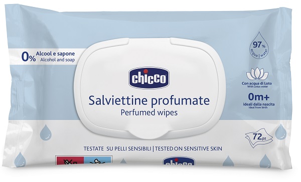 CHICCO SALVIETTE 72 PEZZI PLAQUE - latuafarmacia.org