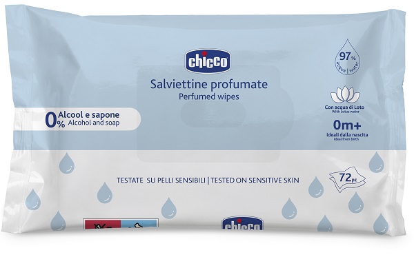 CHICCO SALVIETTE 72 PEZZI NO PLAQUE - latuafarmacia.org