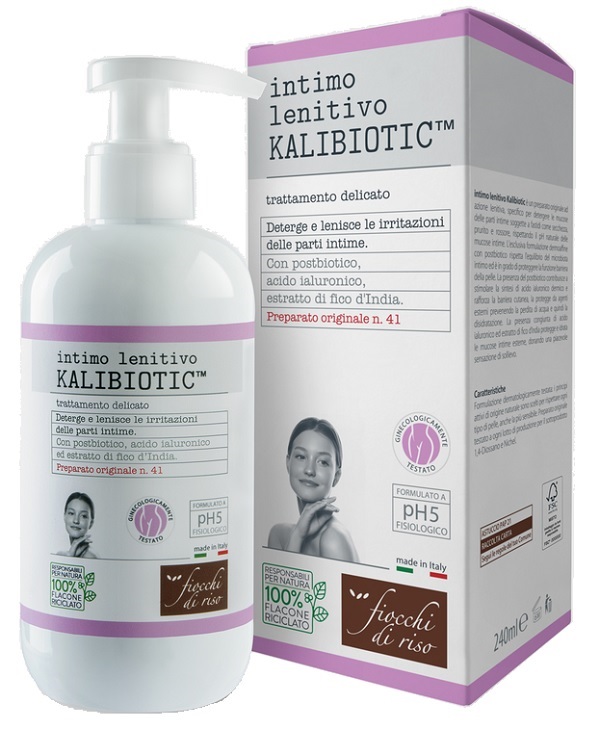 FIOCCHI DI RISO INTIMO LENITIVO KALIBIOTIC PH5 240 ML - latuafarmacia.org