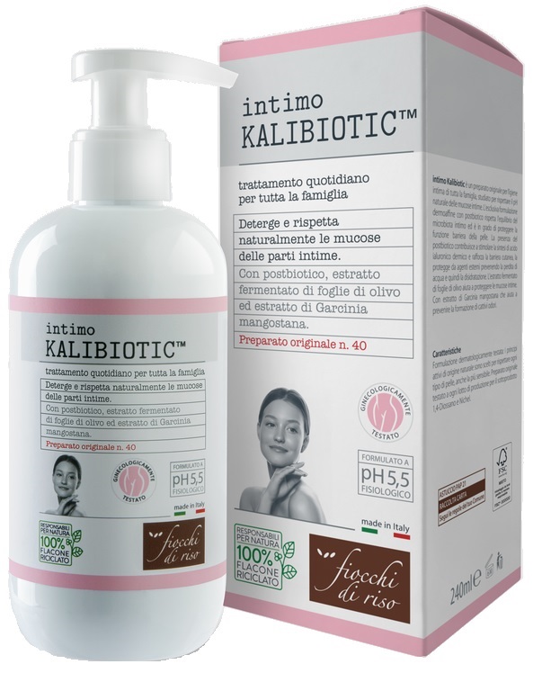 FIOCCHI DI RISO INTIMO KALIBIOTIC PH5,5 240 ML - latuafarmacia.org