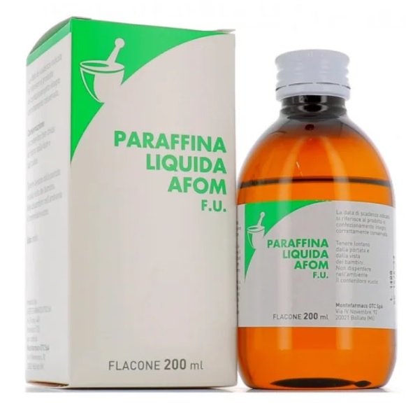 PARAFFINA LIQUIDA AFOM FU 200 ML - latuafarmacia.org