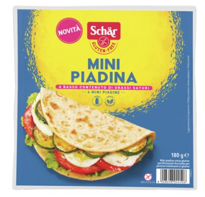 SCHAR MINI PIADINA 180 G - latuafarmacia.org