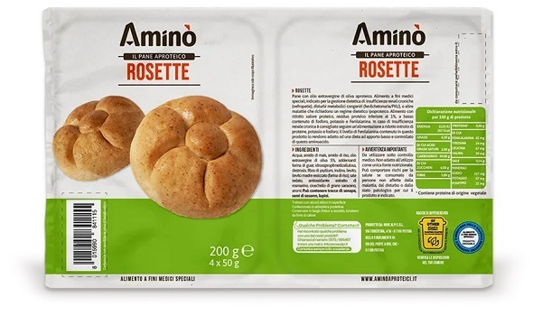 AMINO' ROSETTE 4 BLISTER X 50G - latuafarmacia.org
