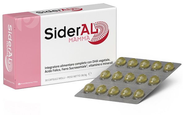 SIDERAL MAMMA 30 CAPSULE MOLLI - latuafarmacia.org