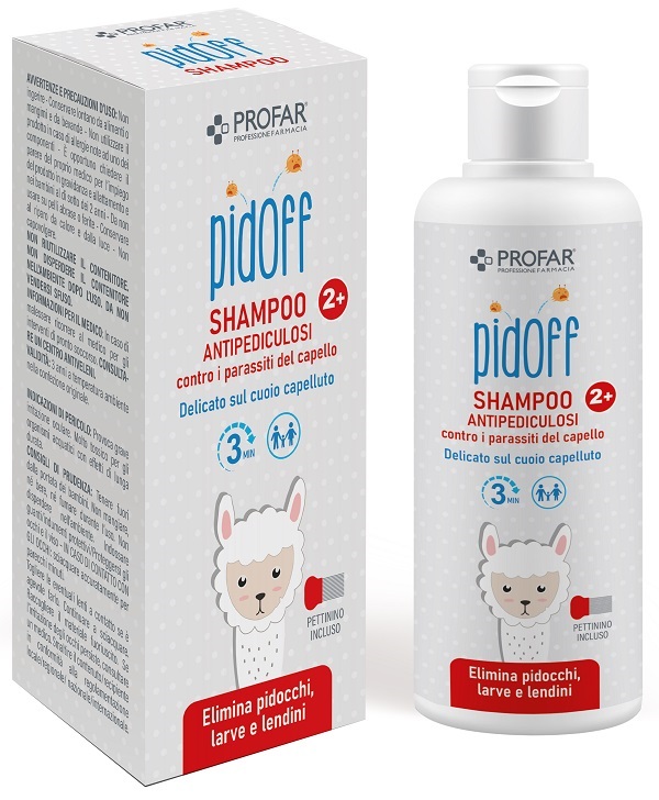 PROFAR PIDOFF SHAMPOO ANTIPEDICULOSI 150 ML - latuafarmacia.org