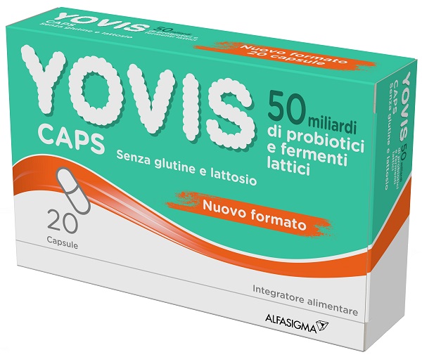 YOVIS CAPS 20 CAPSULE - latuafarmacia.org