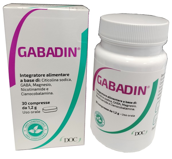GABADIN 30 COMPRESSE - latuafarmacia.org