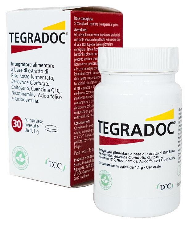 TEGRADOC 30 COMPRESSE RIVESTITE - latuafarmacia.org