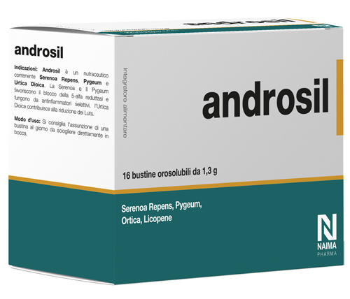 ANDROSIL 16 BUSTINE OROSOLUBILI - latuafarmacia.org