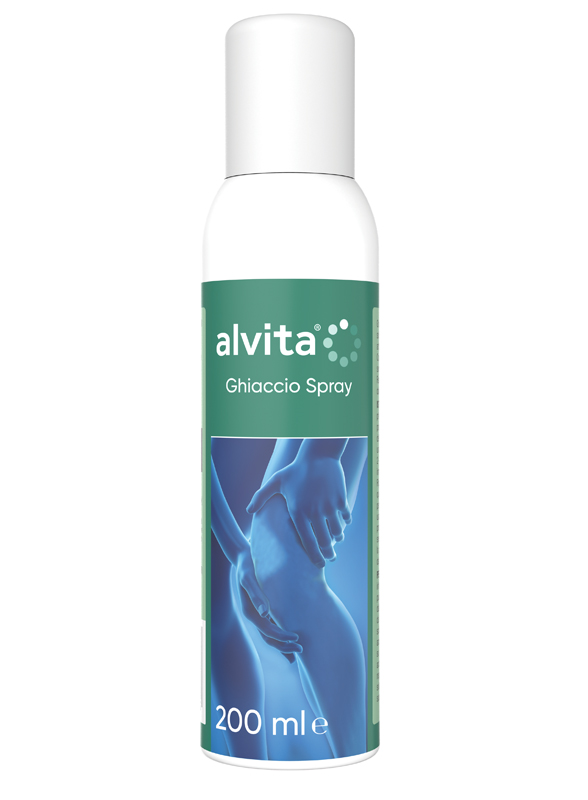 ALVITA GHIACCIO SPRAY 200 ML - latuafarmacia.org