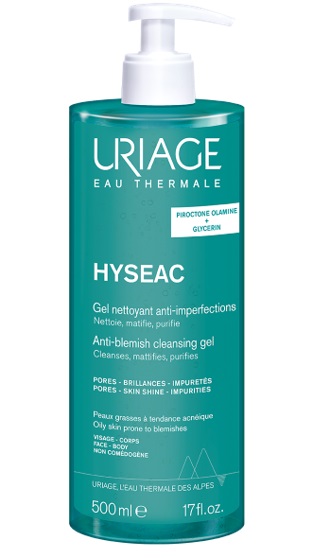 HYSEAC GEL NETTOYANT 500 ML - latuafarmacia.org