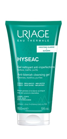 HYSEAC GEL NETTOYANT 150 ML - latuafarmacia.org