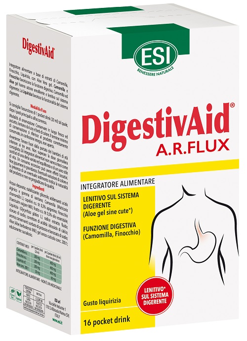 ESI DIGESTIVAID AR FLUX 16 POCKET DRINK - latuafarmacia.org