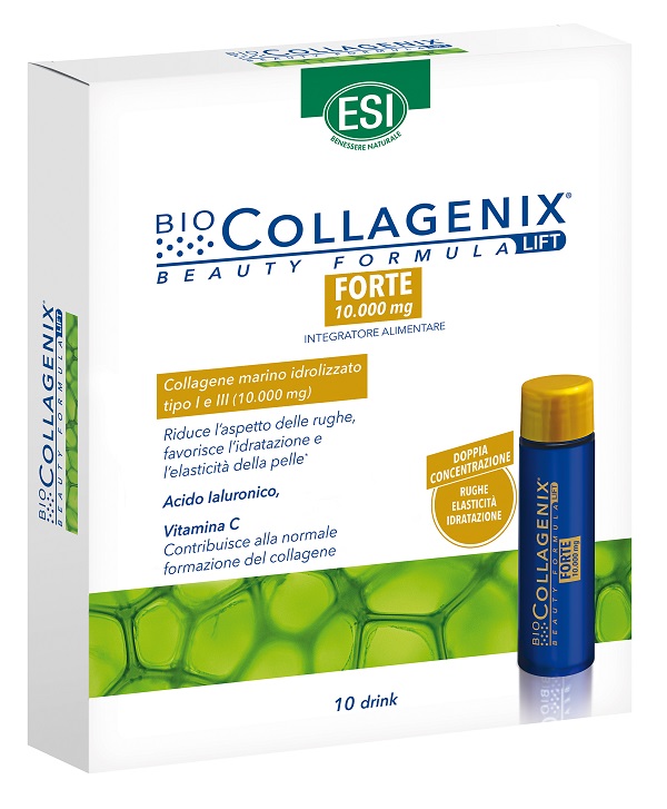 ESI BIOCOLLAGENIX FORTE 10 DRINK - latuafarmacia.org