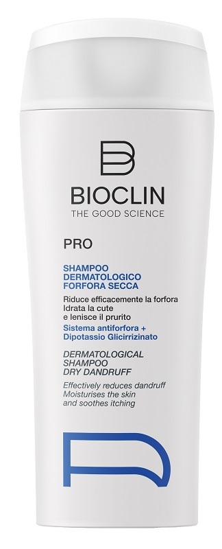 BIOCLIN PRO SHAMPOO FORFORA SECCA 200 ML - latuafarmacia.org