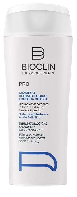 BIOCLIN PRO SHAMPOO FORFORA GRASSA 200 ML - latuafarmacia.org