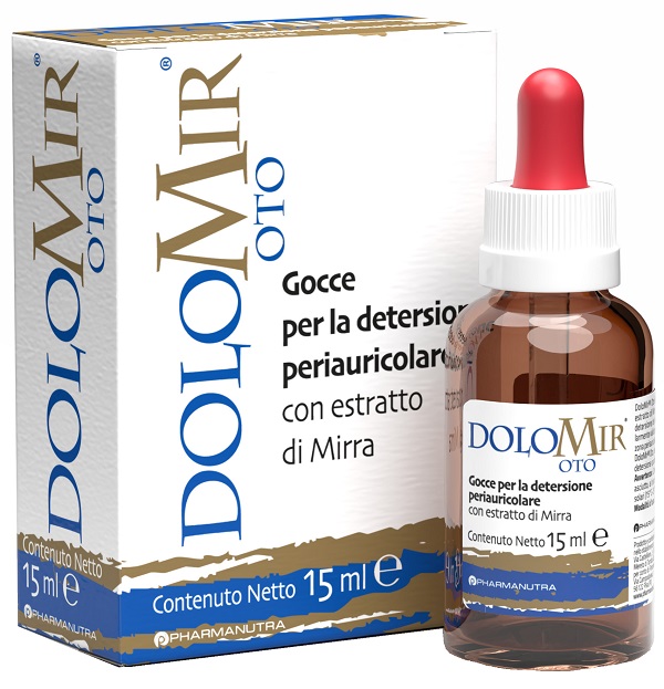 DOLOMIR OTO GOCCE AURICOLARI 15 ML - latuafarmacia.org