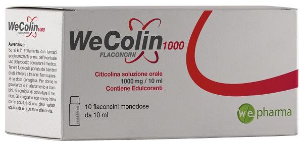 WECOLIN 1000 10 FLACONCINI - latuafarmacia.org
