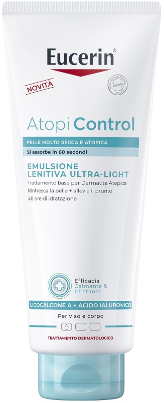 EUCERIN EMULSIONE LENITIVA ULTRA LIGHT 400 ML - latuafarmacia.org