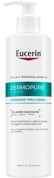 EUCERIN EIS DERMOP DETERGENTE TRIPLA AZIONE 400 ML - latuafarmacia.org