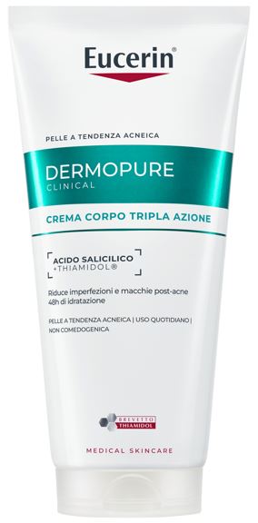 EUCERIN EIS DERMOP CREMA CORPO TRIPLA AZIONE 200 ML - latuafarmacia.org