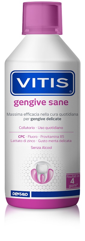 VITIS GENGIVE SANE COLLUTORIO 500 ML - latuafarmacia.org