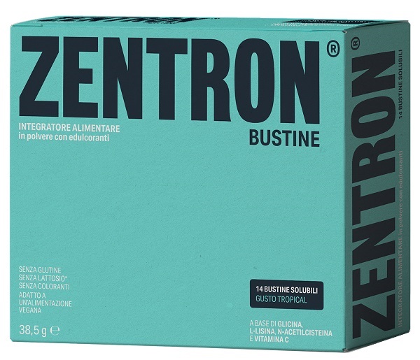 ZENTRON 14 BUSTINE SOLUBILI - latuafarmacia.org