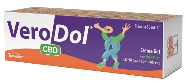 VERODOL CBD CREMA GEL 50 ML - latuafarmacia.org