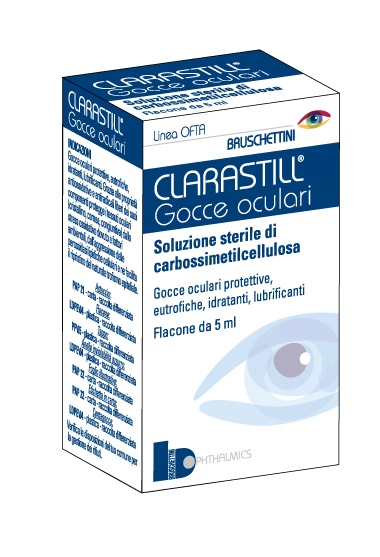 GOCCE OCULARI CLARASTILL 5 ML - latuafarmacia.org