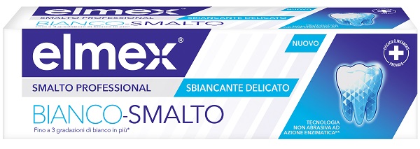 ELMEX DENTIFRICIO BIANCO SMALTO 75 ML - latuafarmacia.org