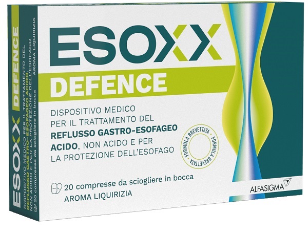 ESOXX DEFENCE 20 COMPRESSE MASTICABILI - latuafarmacia.org