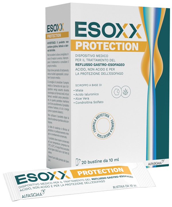 ESOXX PROTECTION 20 BUSTINE DA 10 ML - latuafarmacia.org