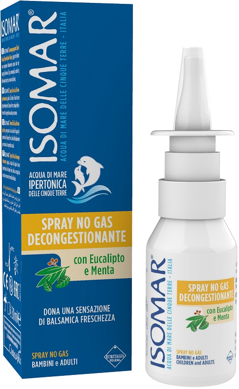 SPRAY NO GAS DECONGESTIONANTE ISOMAR 30 ML - latuafarmacia.org