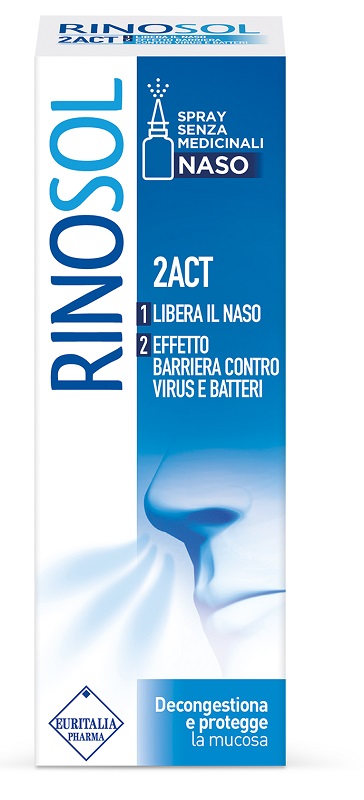 SPRAY NASALE RINOSOL 2ACT 15 ML - latuafarmacia.org