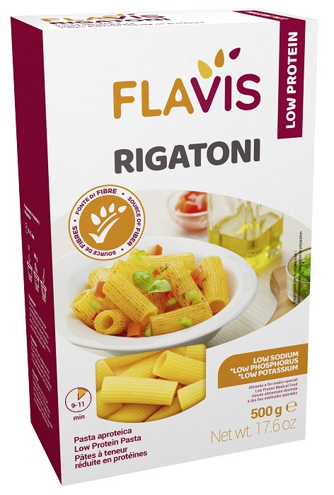 FLAVIS RIGATONI APROTEICI 500 G - latuafarmacia.org