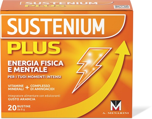 SUSTENIUM PLUS ARANCIA 20 BUSTINE - latuafarmacia.org