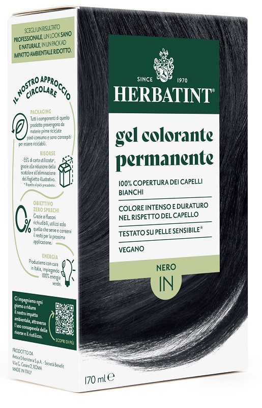 HERBATINT 1N NERO 170 ML - latuafarmacia.org