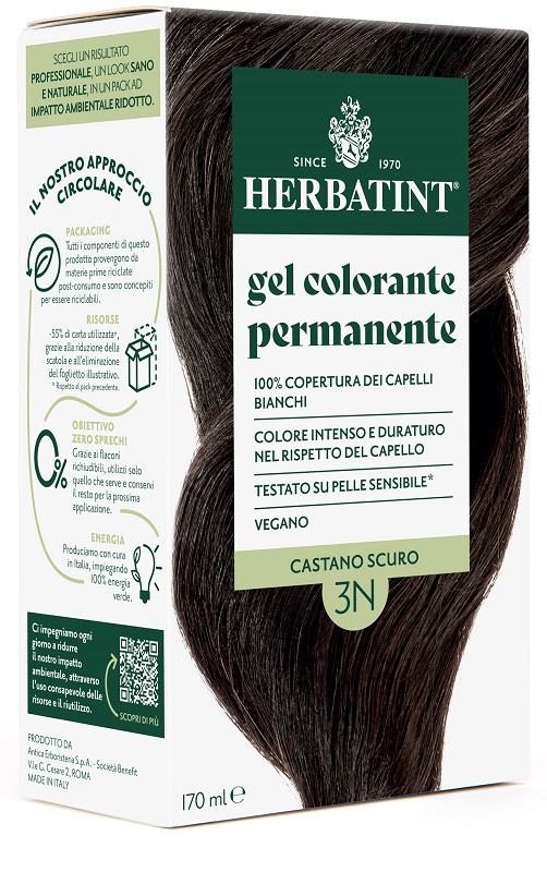 HERBATINT 3N CASTANO SCURO 170 ML - latuafarmacia.org