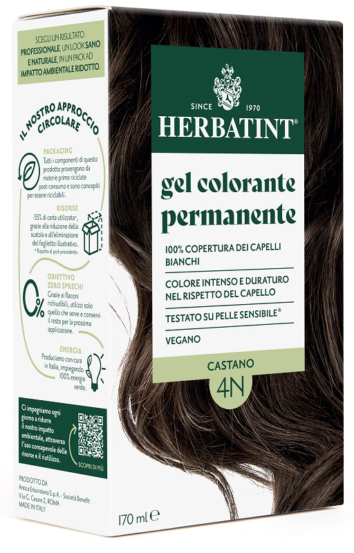 HERBATINT 4N CASTANO 170 ML - latuafarmacia.org