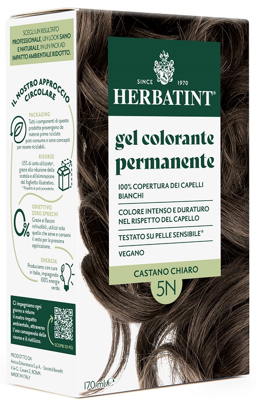 HERBATINT 5N CASTANO CHIARO 170 ML - latuafarmacia.org