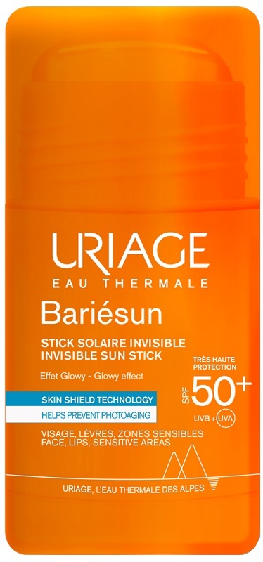 BARIESUN SPF50+ STICK SOLARE INVISIBILE 18 G - latuafarmacia.org