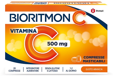 BIORITMON C 500MG VITAMINA C 20 COMPRESSE MASTICABILI - latuafarmacia.org