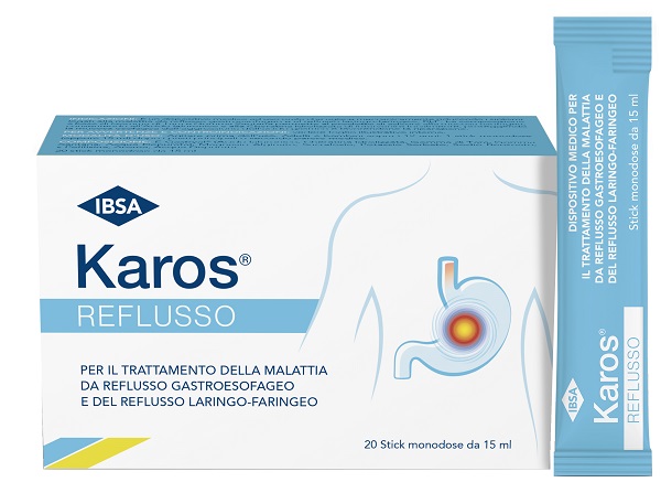 KAROS REFLUSSO 20 STICK - latuafarmacia.org