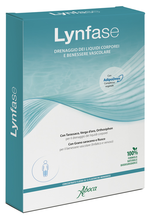 LYNFASE CONCENTRATO FLUIDO 12 FLACONCINI DA 13,3 G - latuafarmacia.org